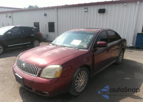 2006 Mercury Montego Premier из США, поврежденный, VIN 1MEFM421X6G611566